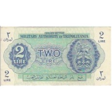 Libia 2 Lira 1943 